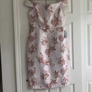 GMG Ethel Off the Shoulder Sheath Dress